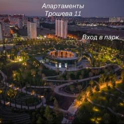 1-комнатные апартаменты люкс Генерала Трошева, 11