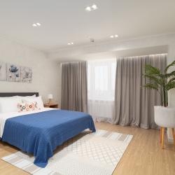2-комнатные апартаменты стандарт Grand  Palace 725