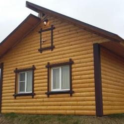 Фото Отель Дом с баней Речная Заимка