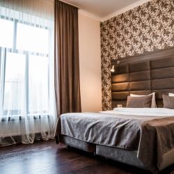 Комната стандарт с 1 двуспальной кроватью