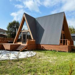 Фото Отель A-Frame Family (А-Фрейм Фэмели)