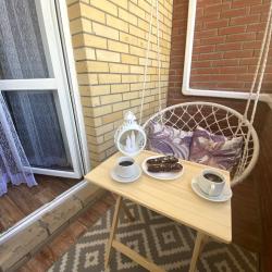 Фото Апартаменты Комфорт на улице Пермякова 77