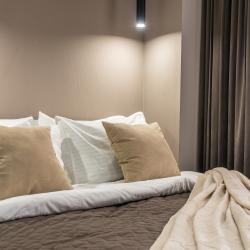 1-комнатные апартаменты стандарт Ростовская обл., Ростов-на-Дону, Красноармейская ул., 157В/83с1