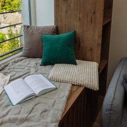 1-комнатные апартаменты стандарт Тенистая аллея 35