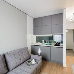 1-комнатные апартаменты студия Loft 521