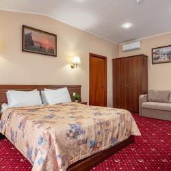 Номер полулюкс с 1 двуспальной кроватью