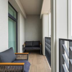 Апартаменты студия Лазурь на берегу моря