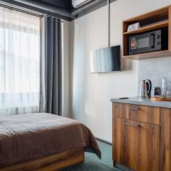 Номер стандарт с 1 односпальной кроватью