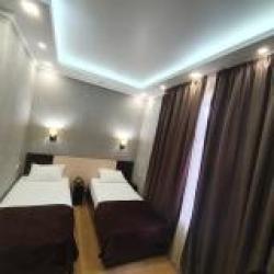 Номер эконом с 2 односпальными кроватями (1 этаж)