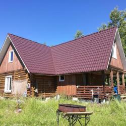 Коттедж эконом с 3 односпальными и 1 двуспальной кроватью