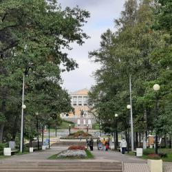 Фото Апартаменты на улице Строителей 3к2