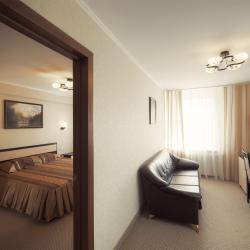 Номер люкс с 1 двуспальной кроватью