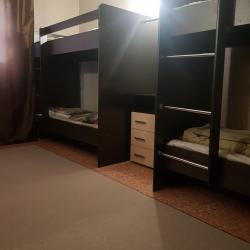 Кровать в 8-местном общем номере (удобства на этаже)