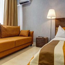 Фото Апартаменты на улице Рахманинова 12 корпус 1