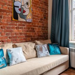 1-комнатные апартаменты стандарт Loft C