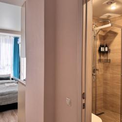 1-комнатные апартаменты студия п. Небуг, ул. Газовиков 3А/2