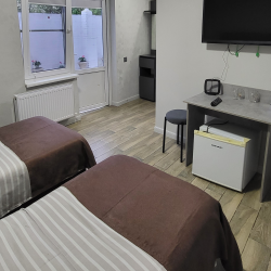 Комната стандарт с 2 односпальными кроватями