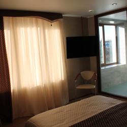 Номер делюкс с 1 двуспальной кроватью