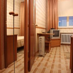 Номер комфорт с 1 двуспальной кроватью