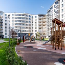 1-комнатные апартаменты студия