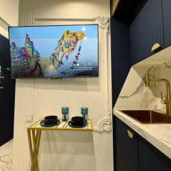 Апартаменты студия Агой, гостиничный комплекс Радуга 10И