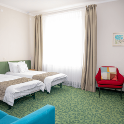 2-местный номер полулюкс