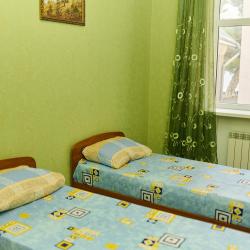 Комната стандарт с 2 односпальными кроватями (общие удобства)