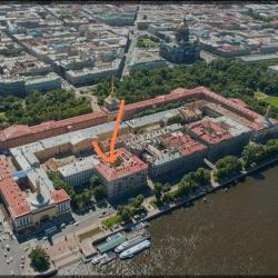 Фото Апартаменты на Адмиралтейской набережной 6