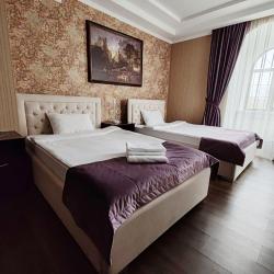 Номер люкс с 2 односпальными кроватями (мансарда)