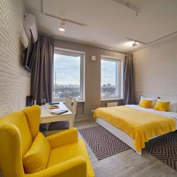1-комнатные апартаменты студия Улучшенный Loft 450