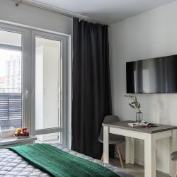 Фото Апартаменты на улице Парфёновская 6 корпус 2
