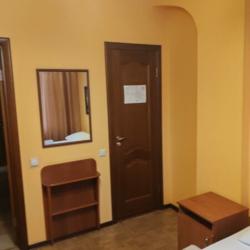Номер стандарт с 1 двуспальной кроватью