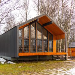 Коттедж у Озера с 3-мя спальнями (120 кв.м)