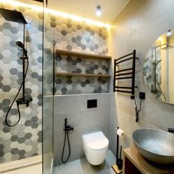 1-комнатные апартаменты люкс Газовиков 3А/3