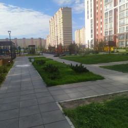 Фото Апартаменты на улице Андрея Бушуева 2