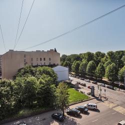 1-комнатные апартаменты студия Выборг, Ленинградский проспект, 10