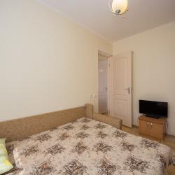 1-комнатные апартаменты стандарт с 3 односпальными кроватями