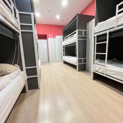 Кровать в общем номере