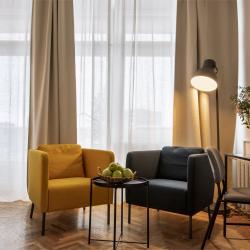 Номер комфорт с 1 двуспальной кроватью