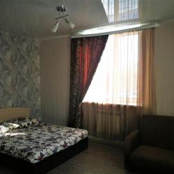 Номер студия с 1 двуспальной кроватью