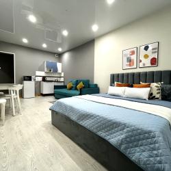 1-комнатные апартаменты студия Смолина 67/1-170  (студия)