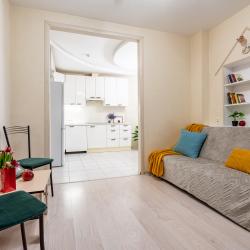 1-комнатные апартаменты улучшенные Бронируйте! Гармония и комфорт, Санкт-Петербург, Мурино, Привокзальная пл., д.1а, к2