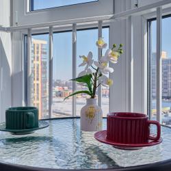 1-комнатные апартаменты стандарт Терракот сети апартаментов «Your Place»