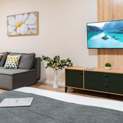 4-местные 1-комнатные апартаменты студия