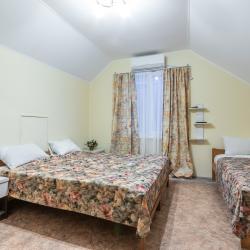 3-местный номер эконом (мансарда)