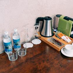 Номер стандарт с 1 двуспальной кроватью