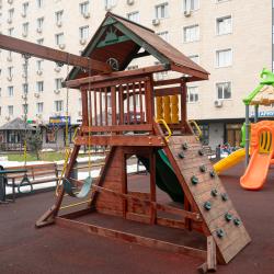 Фото Отель BG Apartments (БГ Апартментс) на улице Мукана Тулебаева 49/1