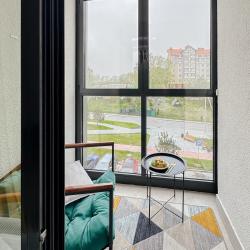 1-комнатные апартаменты улучшенные