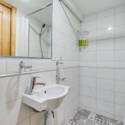 4-местные апартаменты люкс с 1 двуспальной кроватью