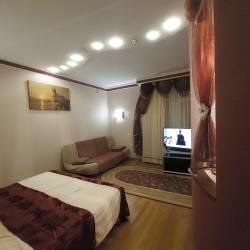 1-комнатные апартаменты студия с 1 двуспальной кроватью Красный